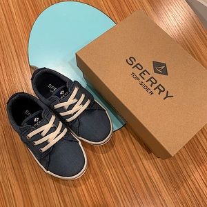 Velcro Sperry Striper II New with box!